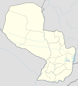 Mappa di localizzazione: Paraguay