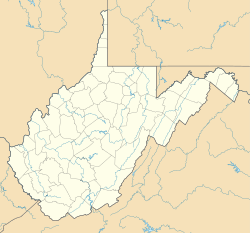 Philippi ubicada en Virginia Occidental