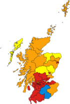 2010 election results in Scotland