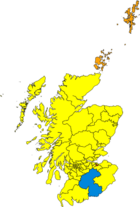2015 election results in Scotland
