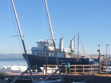 Robert G. Brownlee docked