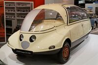 Paris - Retromobile 2014 - Citroën prototype C10 - 1956 - 004.jpg