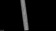 West side of Bernard Crater, as seen by CTX camera (on Mars Reconnaissance Orbiter).