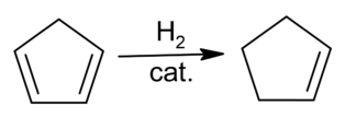 Cyclopentadiene hydrogenation.png
