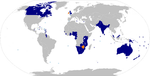   Current member states   Former member states   British Overseas Territories and Crown Dependencies