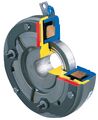 A-2 Ogura Industrial Typical 2 pole clutch