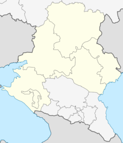 Black Sea–Caspian Steppe is located in Southern Federal District