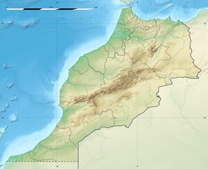 Sidi bennour is located in Morocco