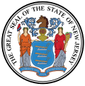Blason de New Jersey