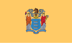 Drapeau de New Jersey