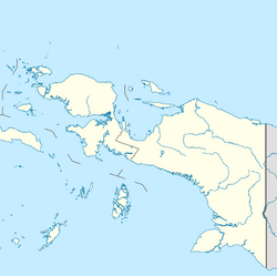 Jayapura is located in Western New Guinea