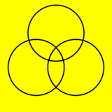 Octahedron stereographic projection.svg