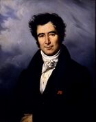 Painting of François Arago