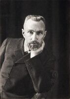 Photograph of Pierre Curie