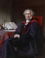 Painting of David Brewster