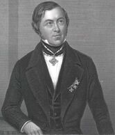 Engraving of Eilhard Mitscherlich
