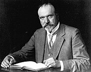 Photograph of Theodor Liebisch