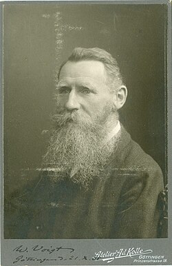 Photograph of Woldemar Voigt