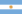 Flag of Argentina