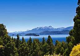 Lago Nahuel Huapi.