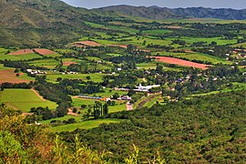 Villa de Balcozna en Catamarca