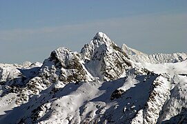 Cima del Cerro Catedral.