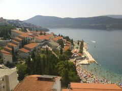 View of Neum, Bosnia and Herzegovina