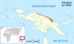 Choerophryne proboscidea map-fr.svg