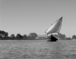 Dhow on the Shatt al-Arab (1958)