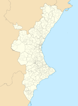 Valencia is located in Valencian Community