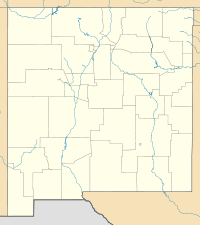 USA New Mexico location map.svg