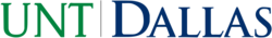 UNT Dallas Wordmark.svg