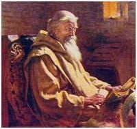 The Venerable Bede translates John 1902.jpg