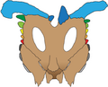 Lokiceratops rangiformis is only known from a dramatically asymmetrical holotype specimen