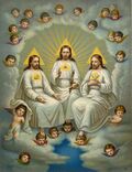 Holy Trinity by Fridolin Leiber (1853–1912)