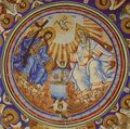 Icon of the Holy Trinity at Vatopedi Monastery, Mount Athos