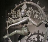 Bronze Chola Statue of Nataraja at the Metropolitan Museum of Art, New York City