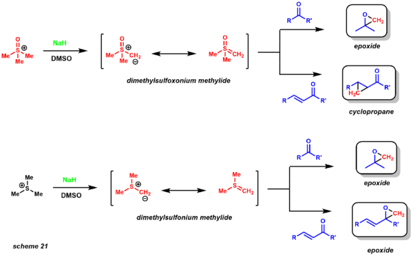 corey-chaykovsky selectivity