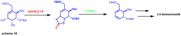 total synthesis example of corey winter olefination