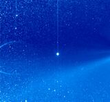 Jupiter as seen by STEREO-A HI1 November 23, 2008