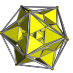 Rectified 600-cell schlegel halfsolid.png