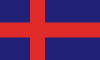 Flag of Oldenburg (Scandinavian Cross).svg