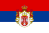 Flag of Serbia (1882–1918).svg