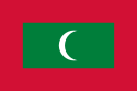 Flag of Maldives