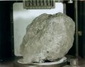 Big Bertha, collected on Apollo 14, is among the largest rock samples returned from the Moon (nearly 9 kilograms)