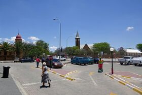 Otjiwarongo in 2016