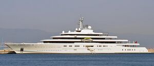 MY Eclipse Superyacht berthed at the Detached Mole, Gibraltar.jpg