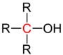 Tert. Alcohol Structural Formulae V.1.png