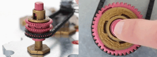 This spintronic switch is a mechanical equivalent of a single-pole single-throw (SPST) toggle switch.
