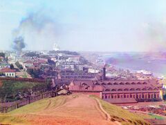 General view of Perm from Gorodskiye Gorki